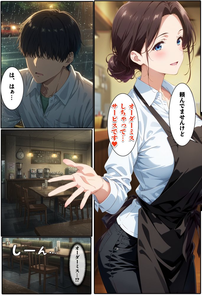 人一倍性欲の強い僕とレスのパート主婦【BK】 エロ同人誌画像 002