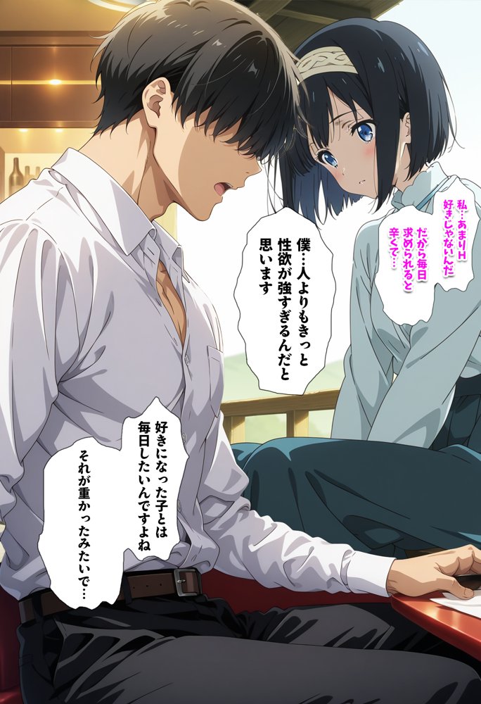 人一倍性欲の強い僕とレスのパート主婦【BK】 エロ同人誌画像 013