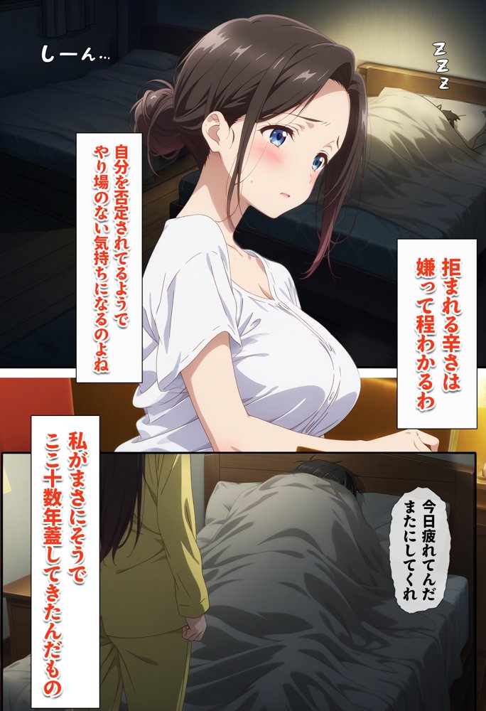 人一倍性欲の強い僕とレスのパート主婦【BK】 エロ同人誌画像 015