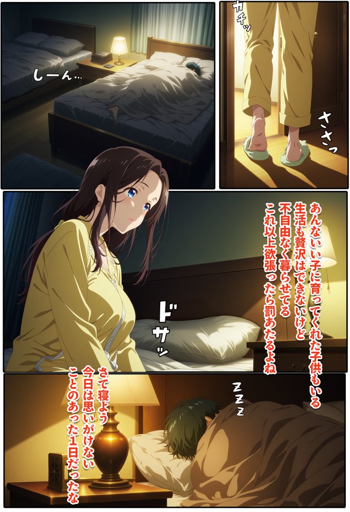 人一倍性欲の強い僕とレスのパート主婦【BK】 エロ同人誌画像 024
