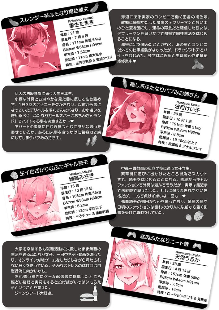 ふたなりのいる日常3【稲荷もち】 エロ同人誌画像 053