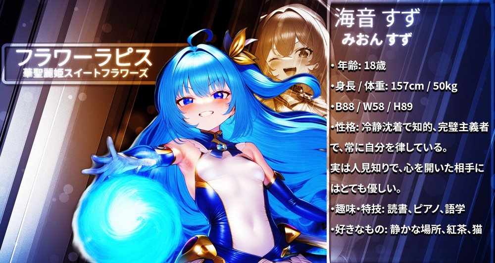華聖麗姫スイートフラワーズ 2 〜悪堕ちの連鎖・淫濁に沈む麗姫〜【NaruMinix】 エロ同人誌画像 013